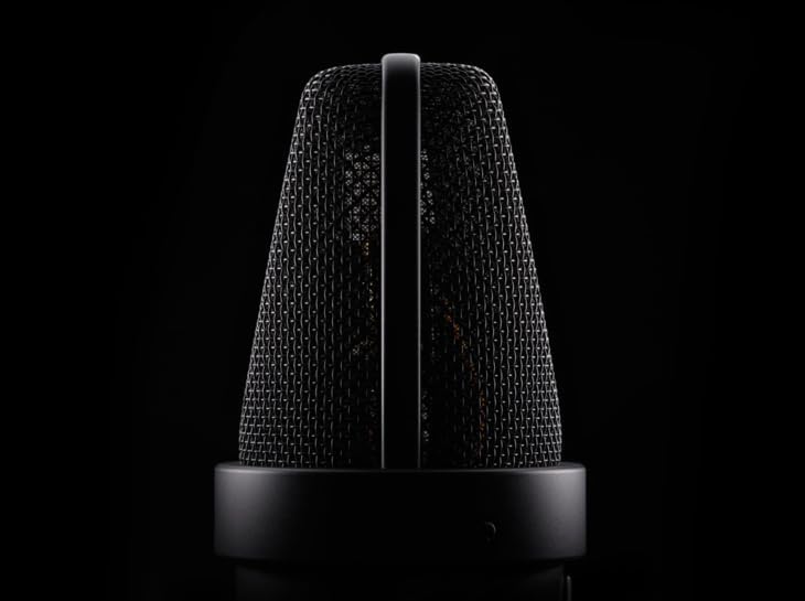 Neumann TLM 103 - MT Large Diaphragm Cardioid Condenser Microphone, Black Bundle with Pig Hog PHM10 8mm 10ft Microphone Cable, Mic Pop Filter & Instrument Polishing Cloth