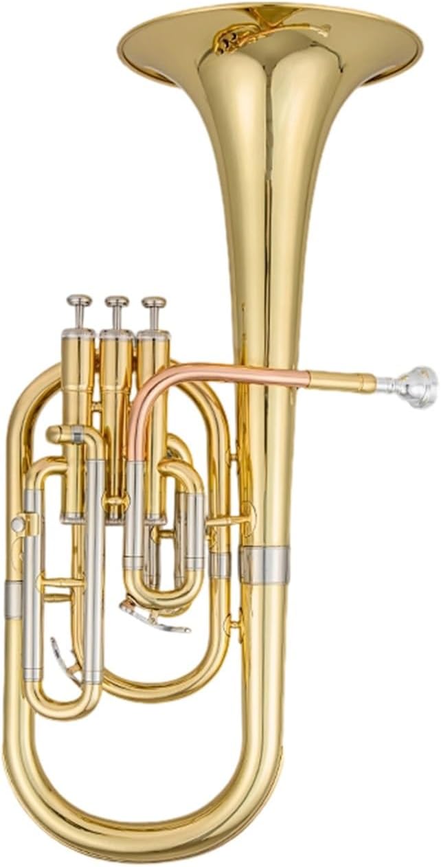 B Flat Tenor Euphonium Is A Suitable Instrument For Beginners To Practice Playing Euphonium All-brass Instrument(4)