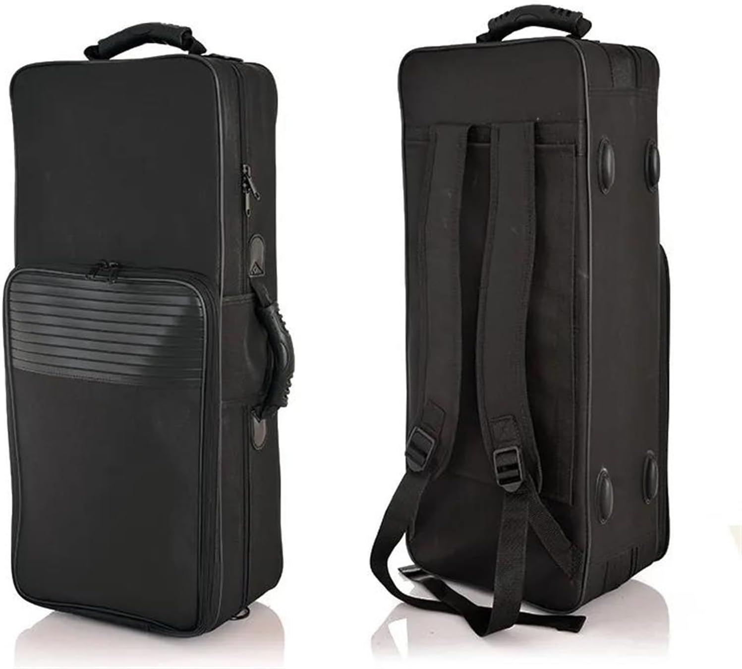 Woodwind Instruments Alto Saxophone Eb E-flat Musical Instruments Brass Blue Saxophone With Case Blue And Red (Color : Red)