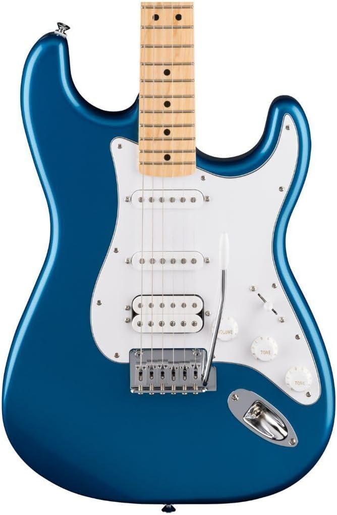 Fender Standard Stratocaster HSS Electric Guitar - Aqua Marine Metallic