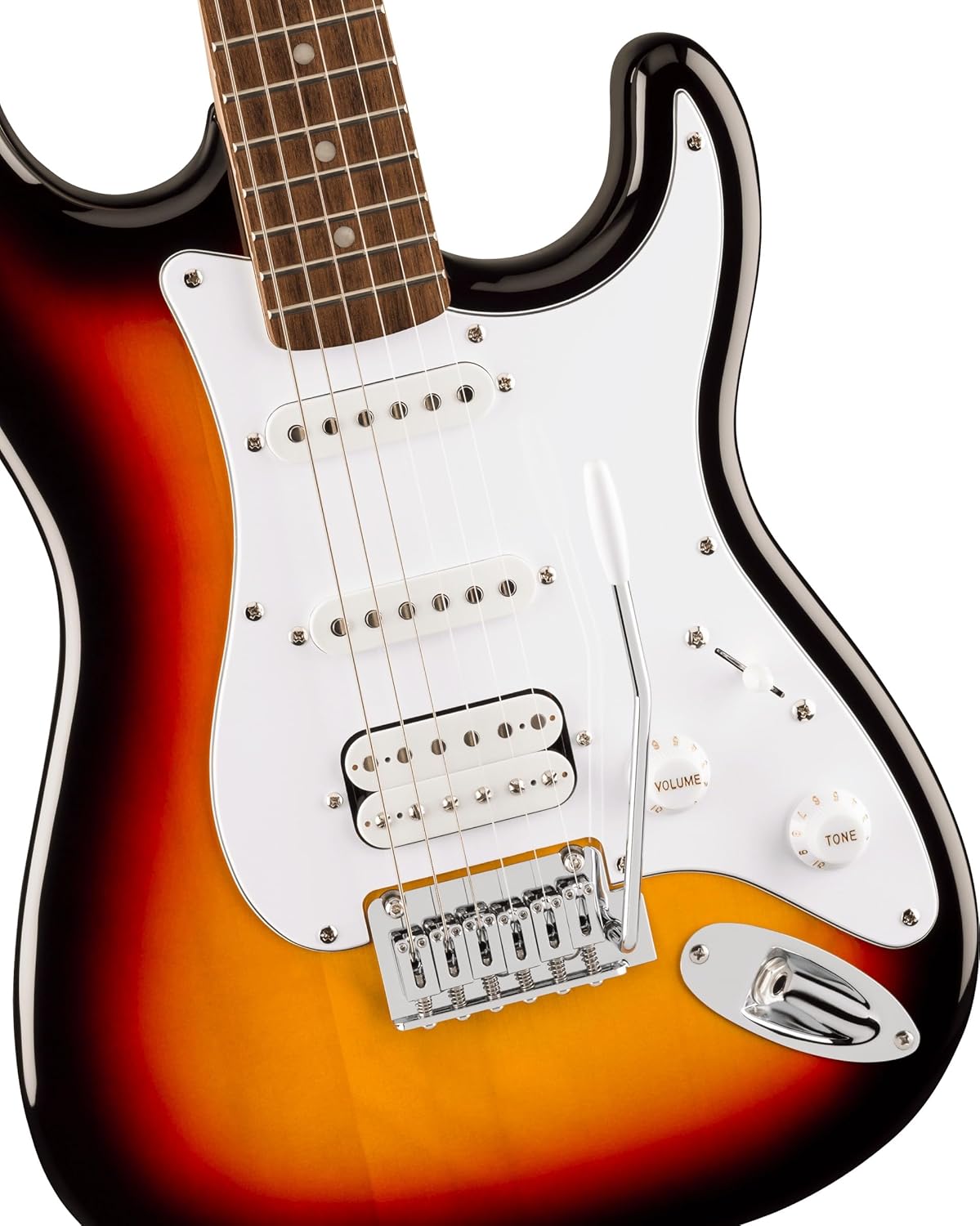Squier by Fender Affinity Stratocaster Jr. HSS 3-Color Sunburst