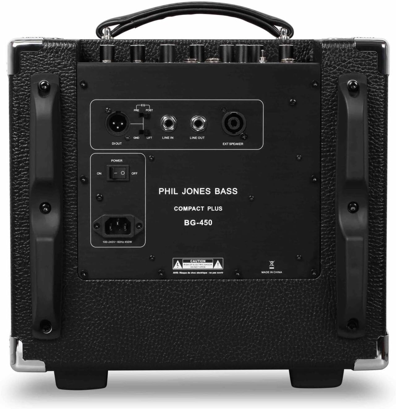 Phil Jones Bass Compact Plus BG-450 4 x 5-inch 300-watt Bass Combo Amp
