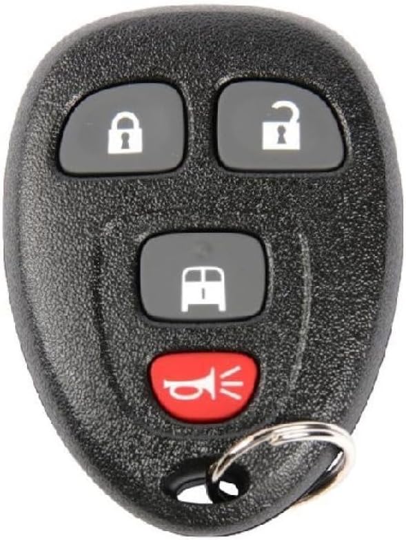 KarParts360 for Chevy Express 2500/3500 2008-2021 Remote Key Fob | 4 Button Keyless Entry