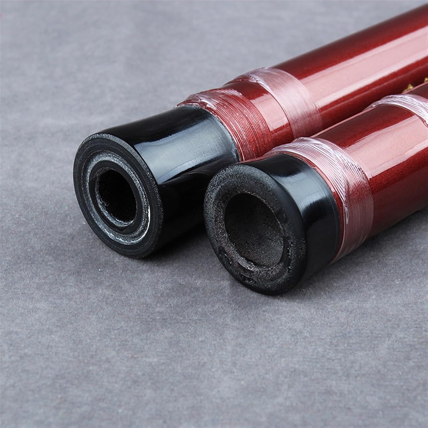 CDEFG Key Separable With Transparent Line Musical Instrument Woodwind Bamboo Flute Dizi Beginners Bamboo Flute (Color : C Key)