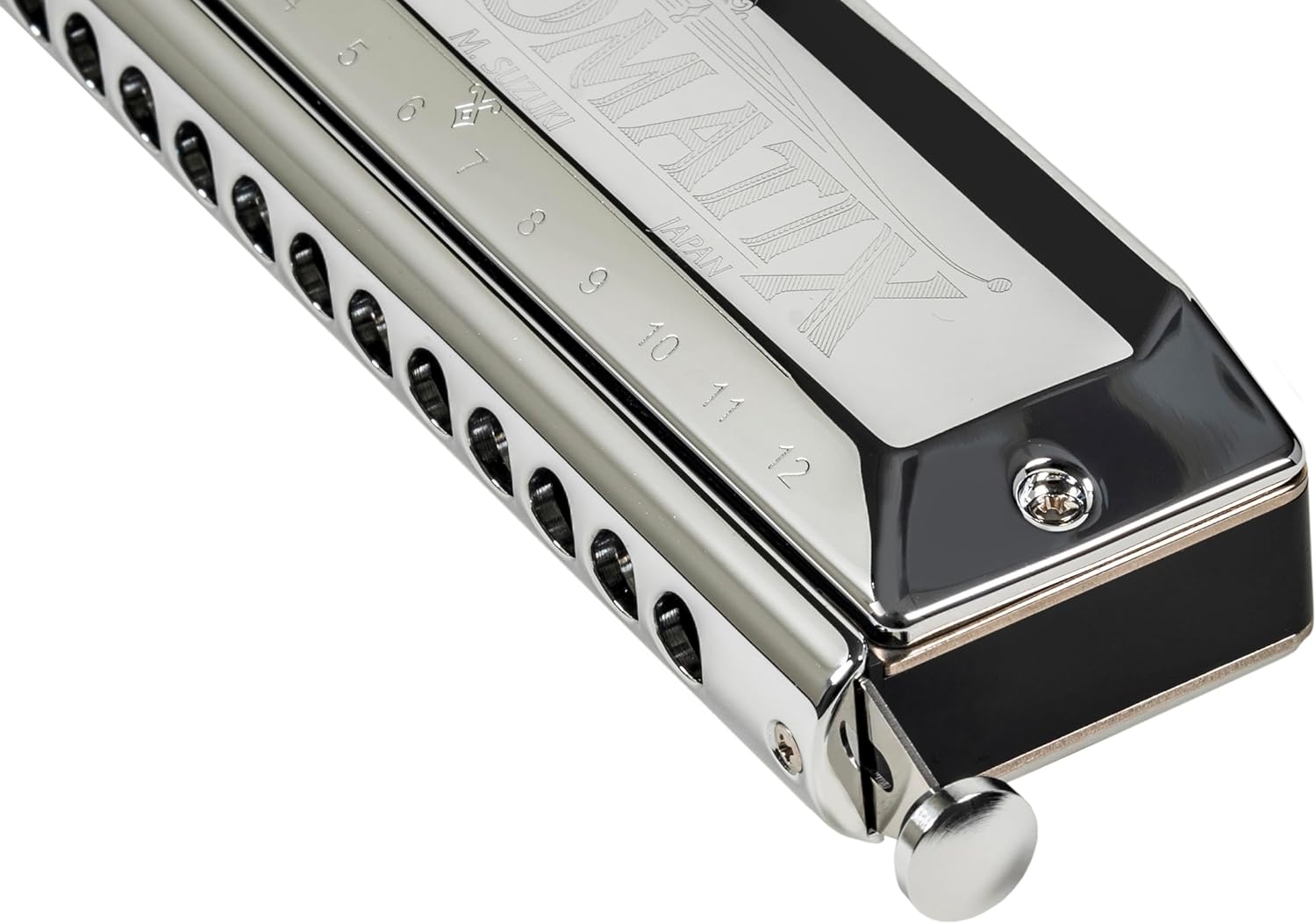 Suzuki SCX-48 Chromatix Series Harmonica C 12 Hole