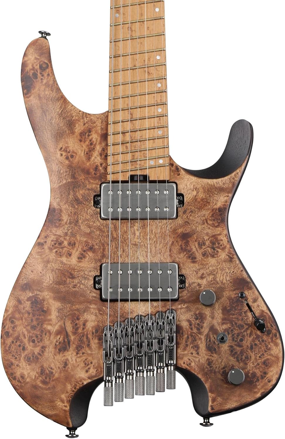 Ibanez QX527PB 7-string Electric Guitar - Antique Brown Stain