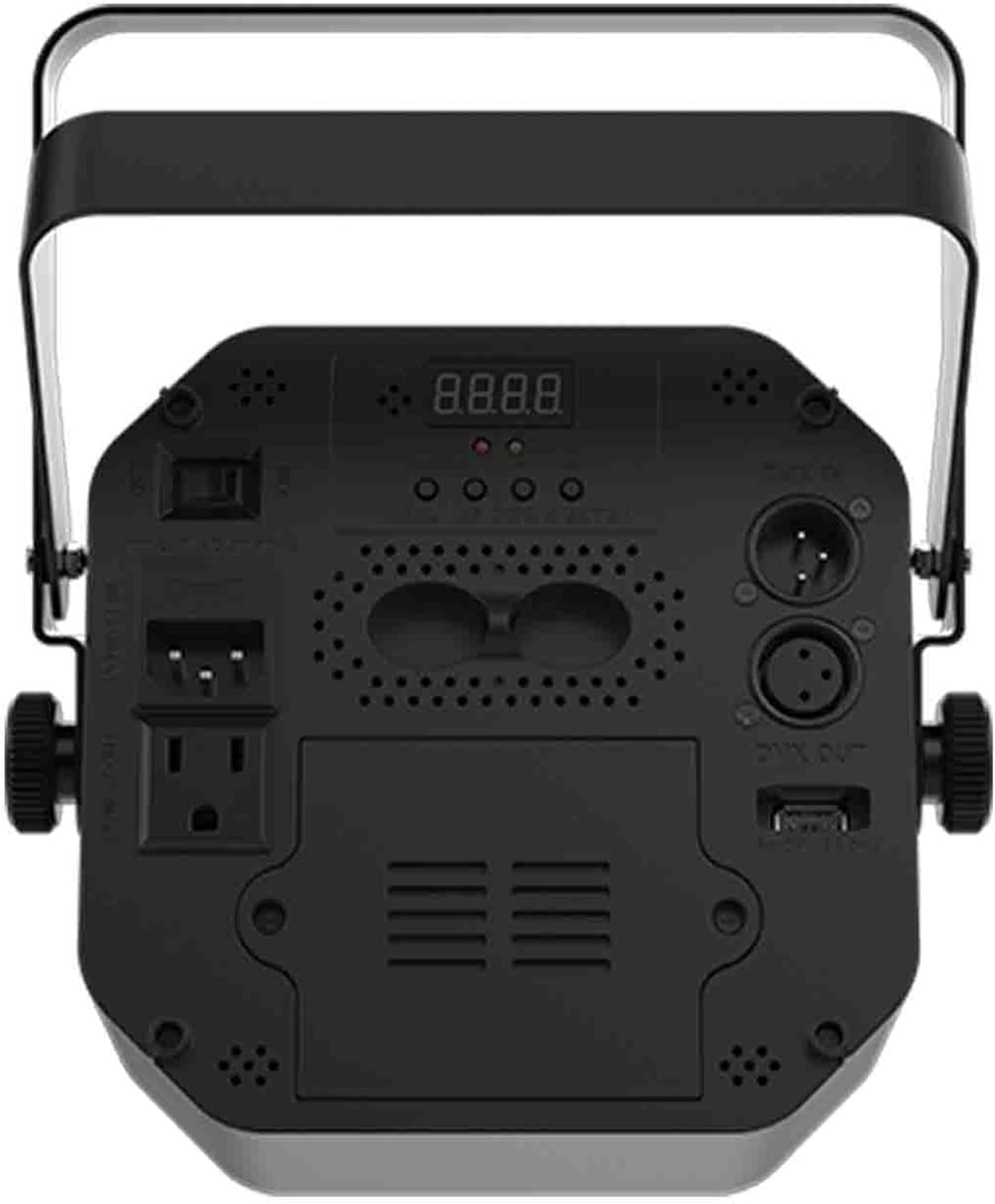 EZLink Par Q6BT ILS Battery-Operated Quad-Color RGBA LED Par Light with Built-In Bluetooth Technology