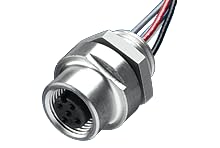 Woodhead/Molex, 8R4000A16M020, Cables MIC MMC 4P FE REC 1/2IN NPT 2M PVC (2 Item/s)