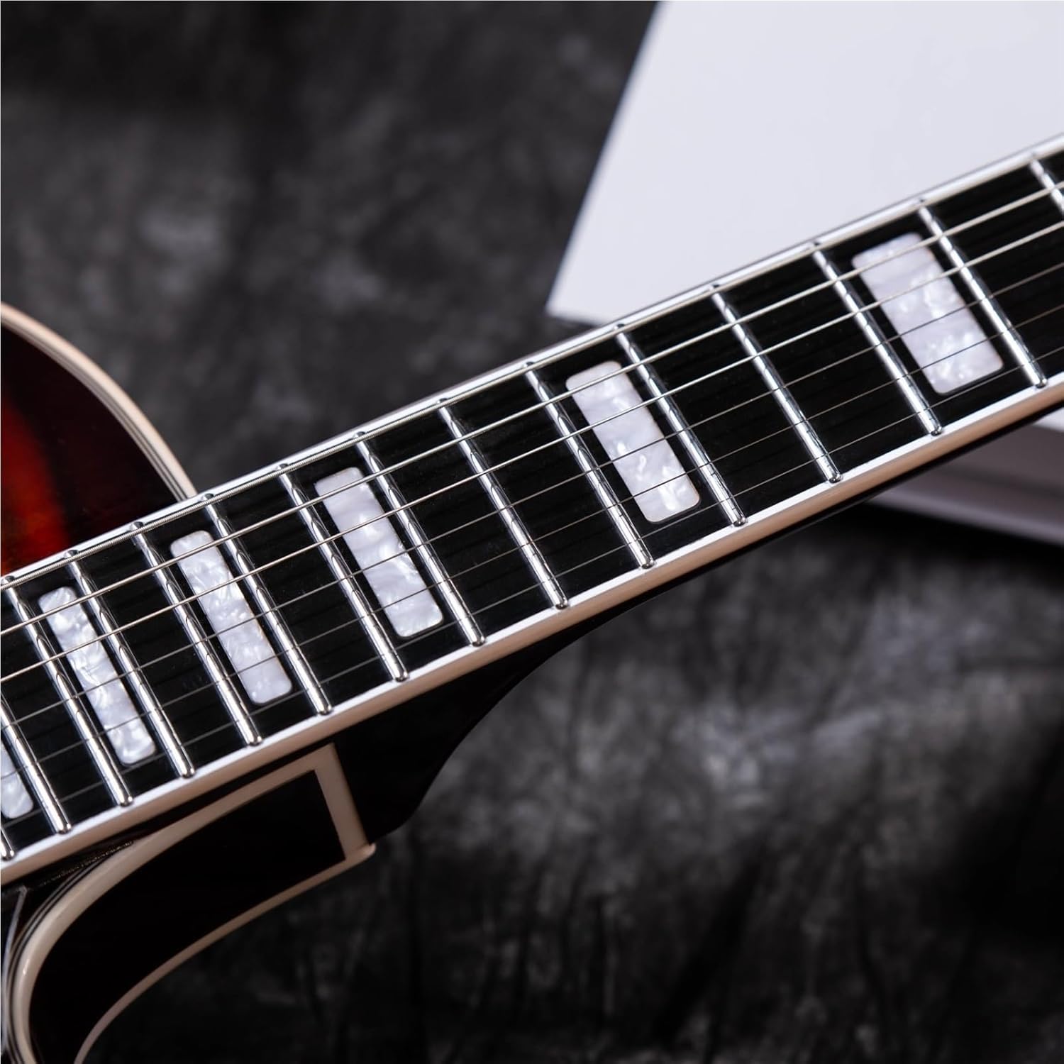 Beginner Electric Guitar Kits 22 Fret Electric Guitar(Blue)