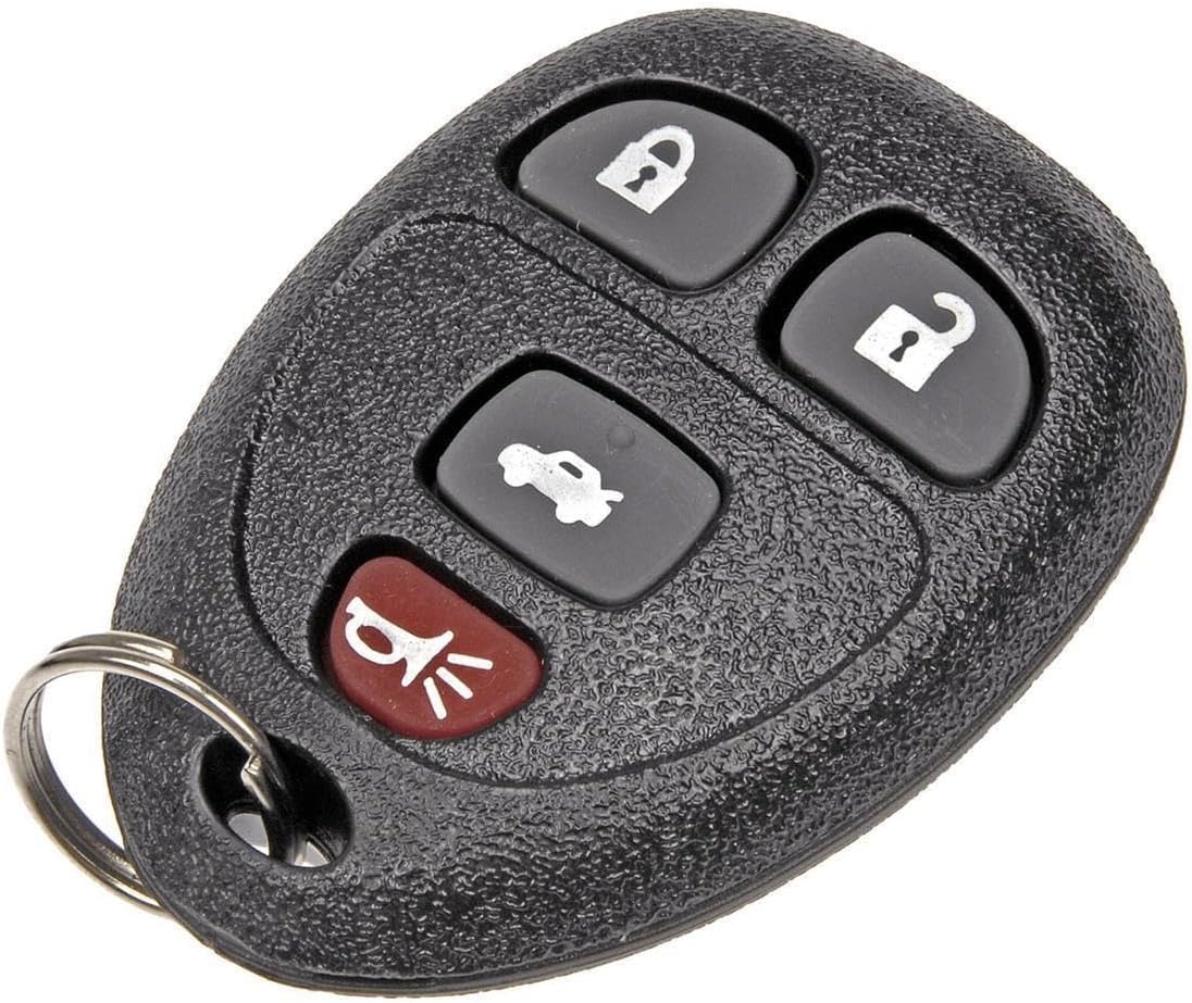 Keyless Entry and Alarm System Remote Control Transmitter 1PC Replaces 22733523 Compatible with Pontiac G6 2005-2006 Compatible with Pontiac Grand Prix 2005-2006