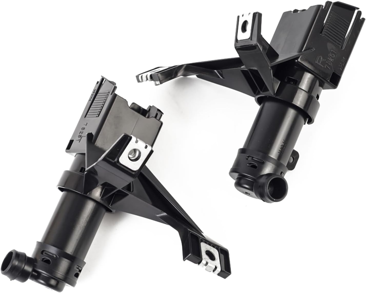 Headlight Nozzles 2Pcs Car Headlight Washer Nozzle Headlamp Washer Pump Jet OEM No. 85208-48020 85207-48020