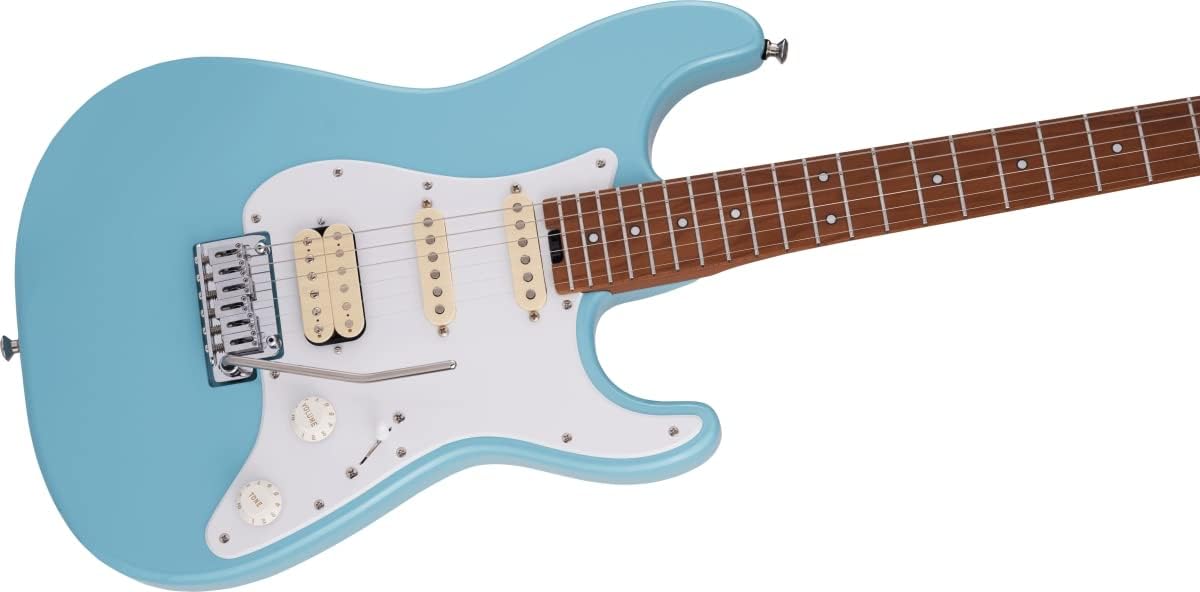 Jackson MJ Series Signature Misha Mansoor So-Cal 2PT Electric Guitar - Daphne Blue