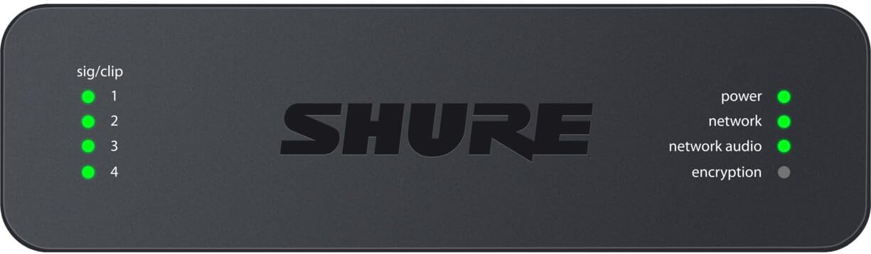 Shure ANI4IN-BLOCK Audio Network Interface