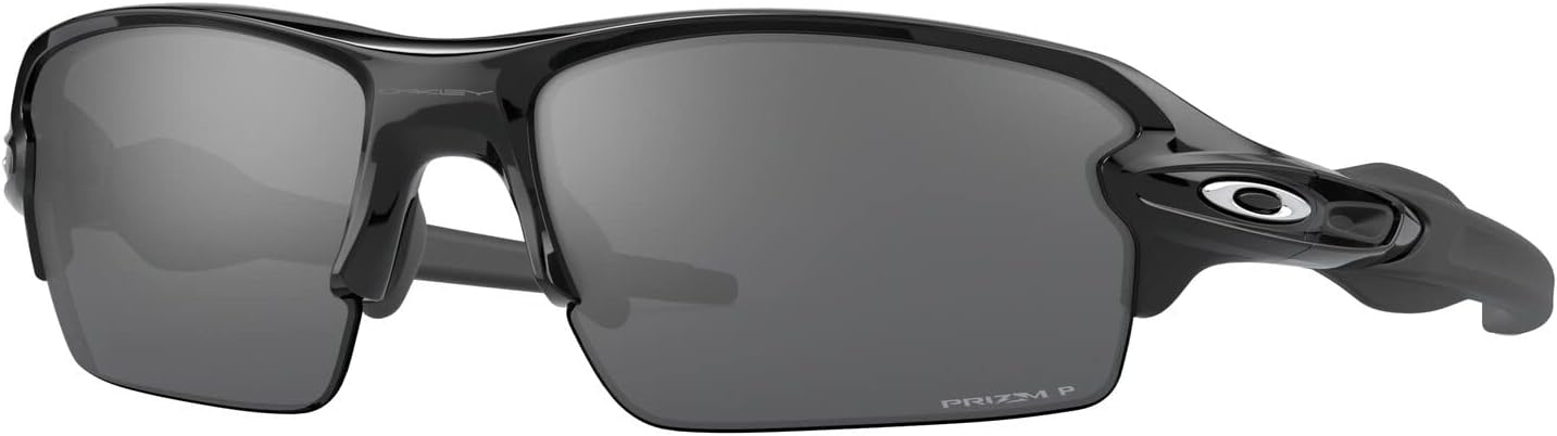 Oakley mens Oo9271 Flak 2.0 Low Bridge Fit Rectangular Sunglasses
