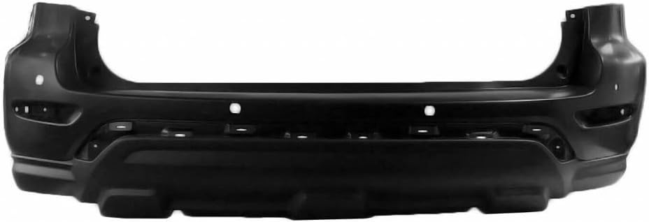 For Nissan Pathfinder 2017 2018 2019 Bumper Cover | Rear | w/Park Assist - Prime | NI1100315 | 850229PF3H