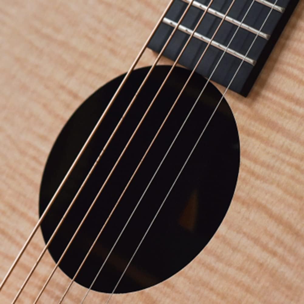 Guitar for Beginners, Precise Intonation Adjustment, More Balanced Tone, Smooth Playing, Hard and Non-deformable(Size:36 inches,Color:Black)