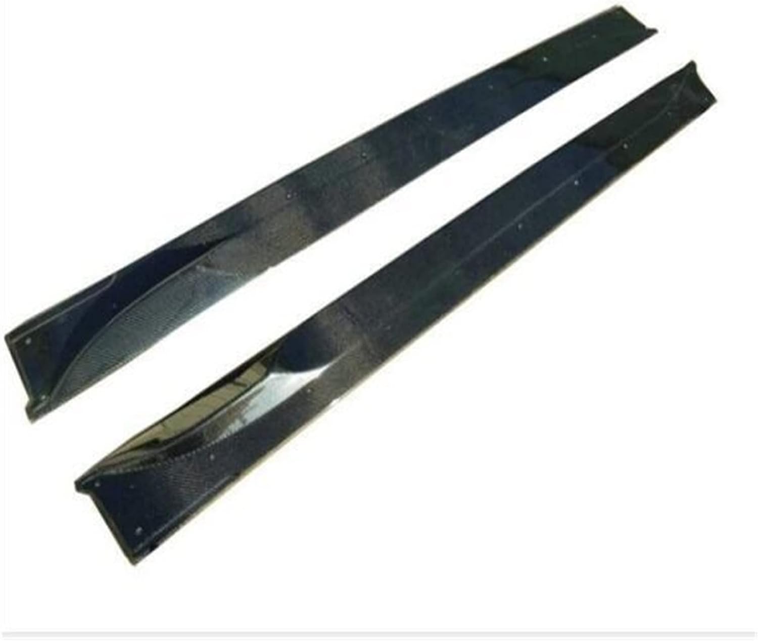 Carbon Fiber Car Side Skirts Bodykit Bumper Side Skirt Cover Compatible for Jaguar F-Type 2014 2015 2016 2017 2018 2019 2020