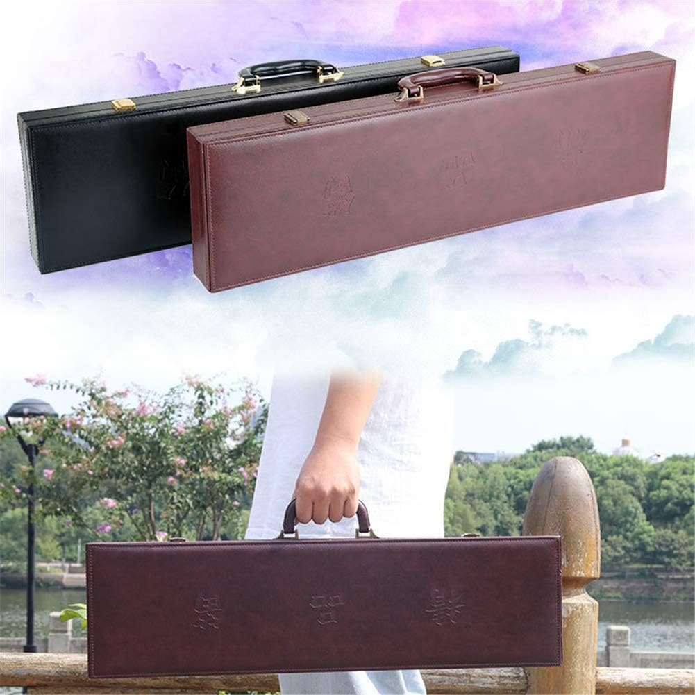 D Key Dizi Professional Rosewood Flute with Free Membrane & Glue & Protector Set Traditional Chinese Instrument (Key of D/Professional Rosewood)