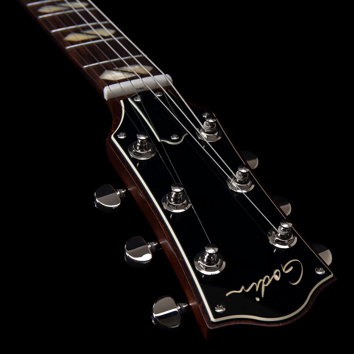 Godin Summit Classic HT Electric Guitar - Trans White