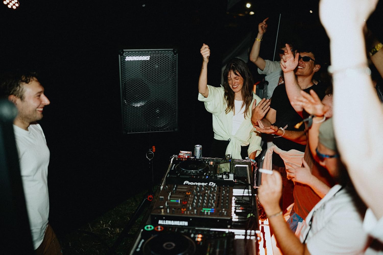 SOUNDBOKS 4 – Bluetooth Performance Speaker – USB-C Charging Battery – Loudest Party Speaker with 40 Hours of Battery – Wireless and Portable Speaker - Designed in Denmark – 126dB (Black)