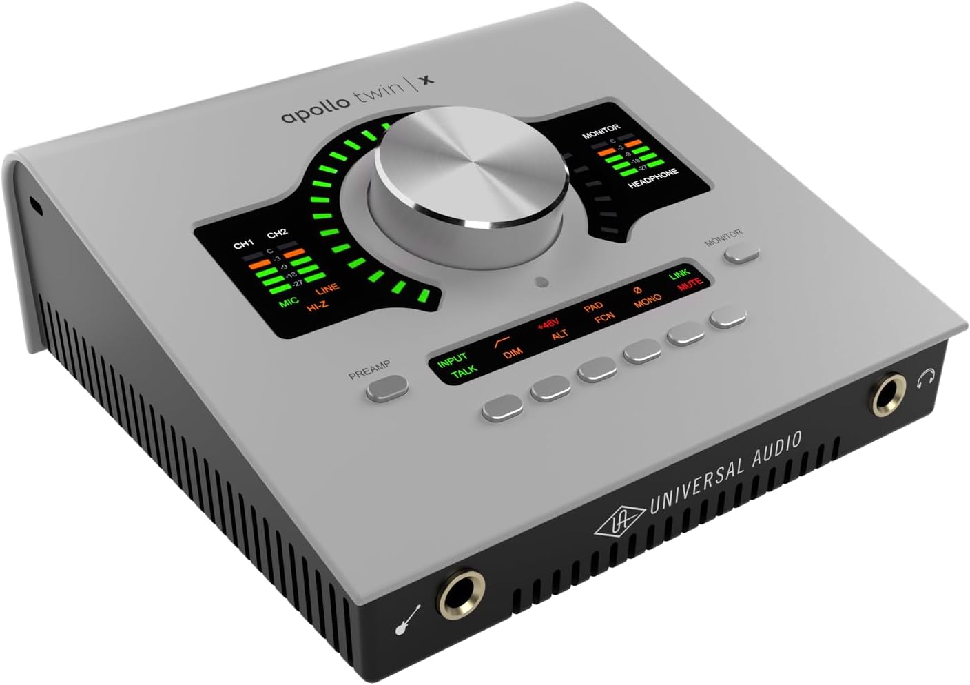 Universal Audio Apollo Twin X QUAD Gen 2 Essentials + Edition Thunderbolt 3 Audio Interface