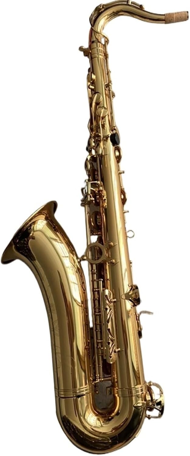 Woodwind Instrument Gold Tenor B Flat Saxophone