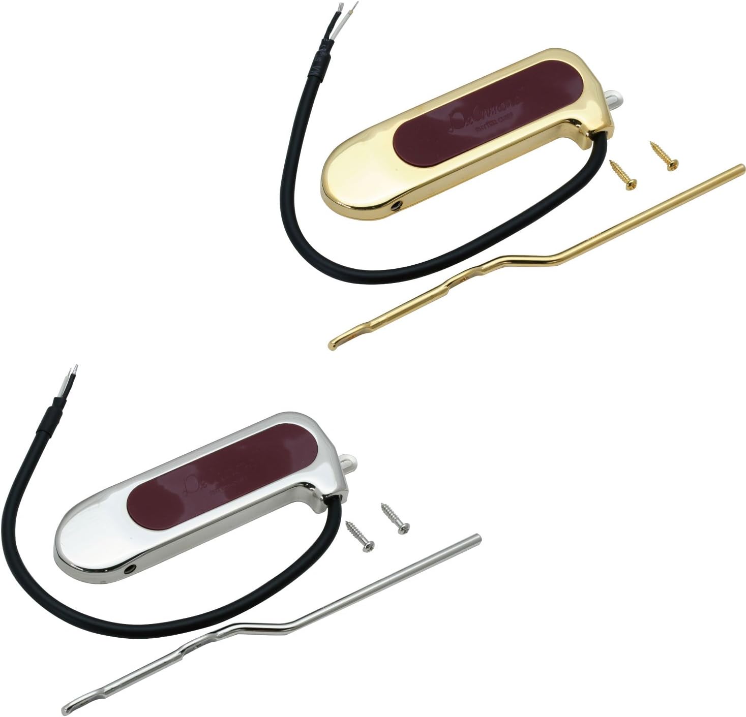 DeArmond Pickup, Ambidextrous, Gold (009-9206-049)