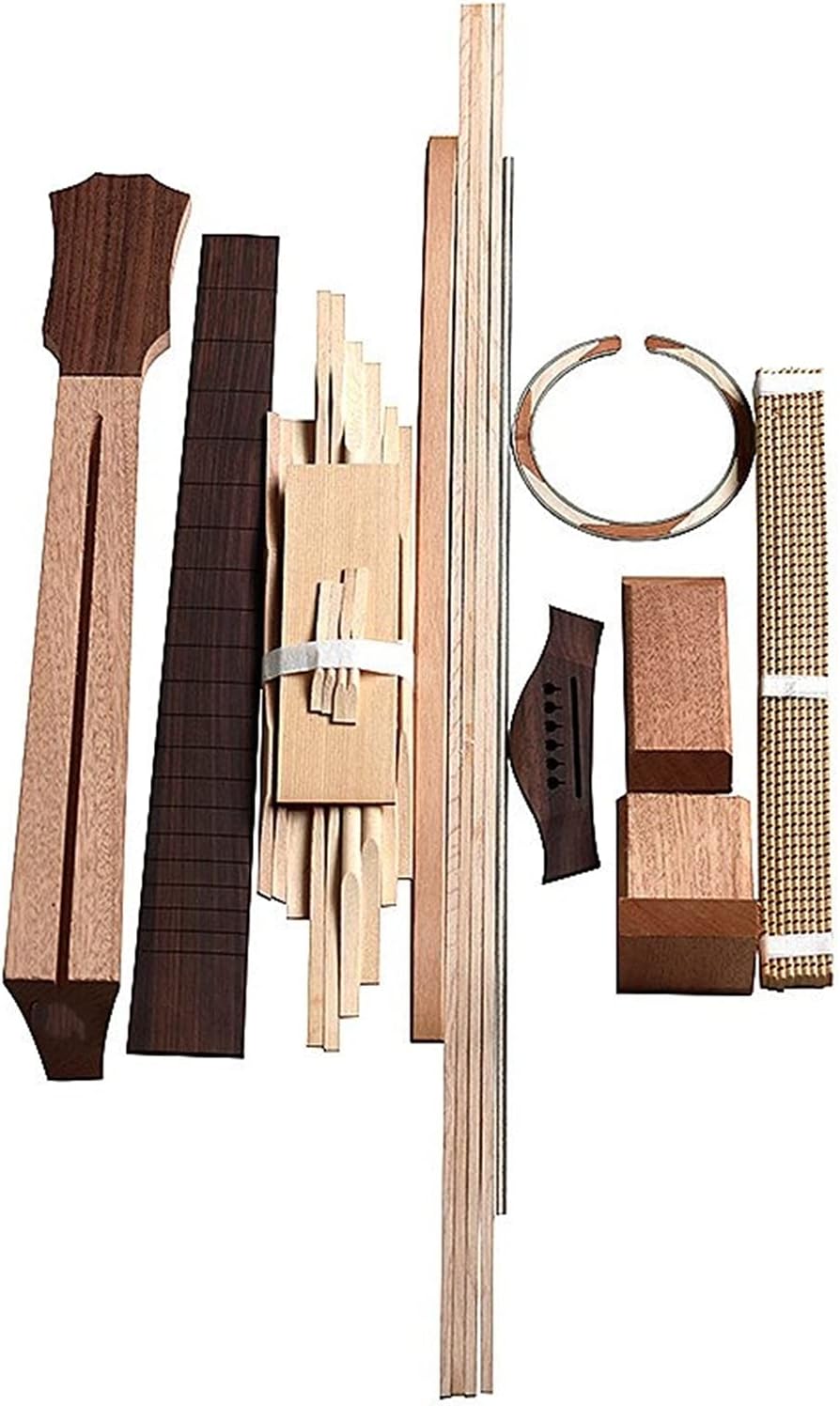 Unfinished Guitar Kit 1 Set DIY 41