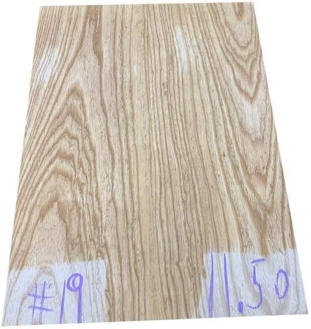 Generic Exotic Electric Guitar Body Blank Wood, Variety of Exotic Luthier Wood to Choose From (Swamp ash 3 piece)