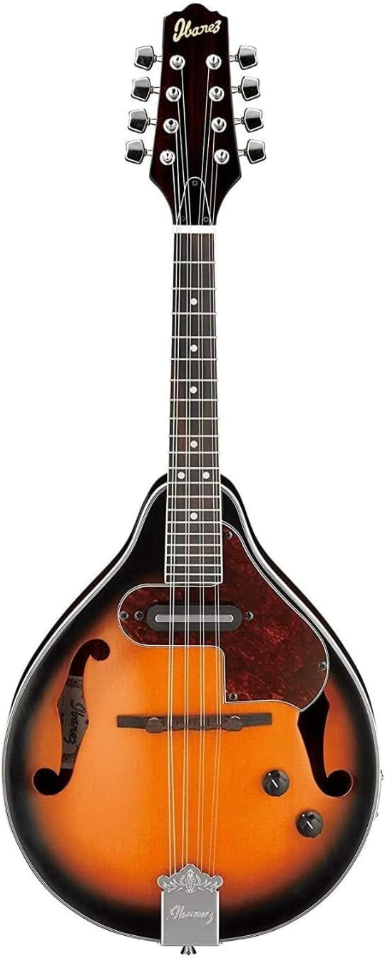 Ibanez M510E A-STYLE Acoustic-Electric Mandolin (BROWN SUNBURST)
