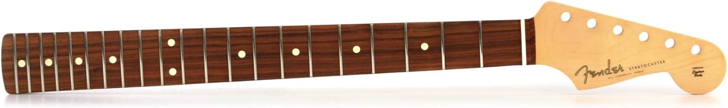 Fender Classic Player 60s Stratocaster Neck, C Shape, 21 Medium Jumbo Frets, Pau Ferro Fingerboard