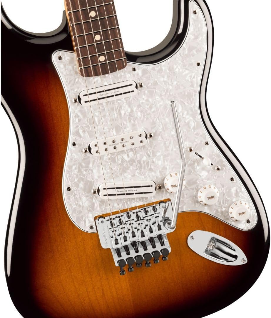 Fender Dave Murray Stratocaster, Rosewood, Two-Tone Sunburst