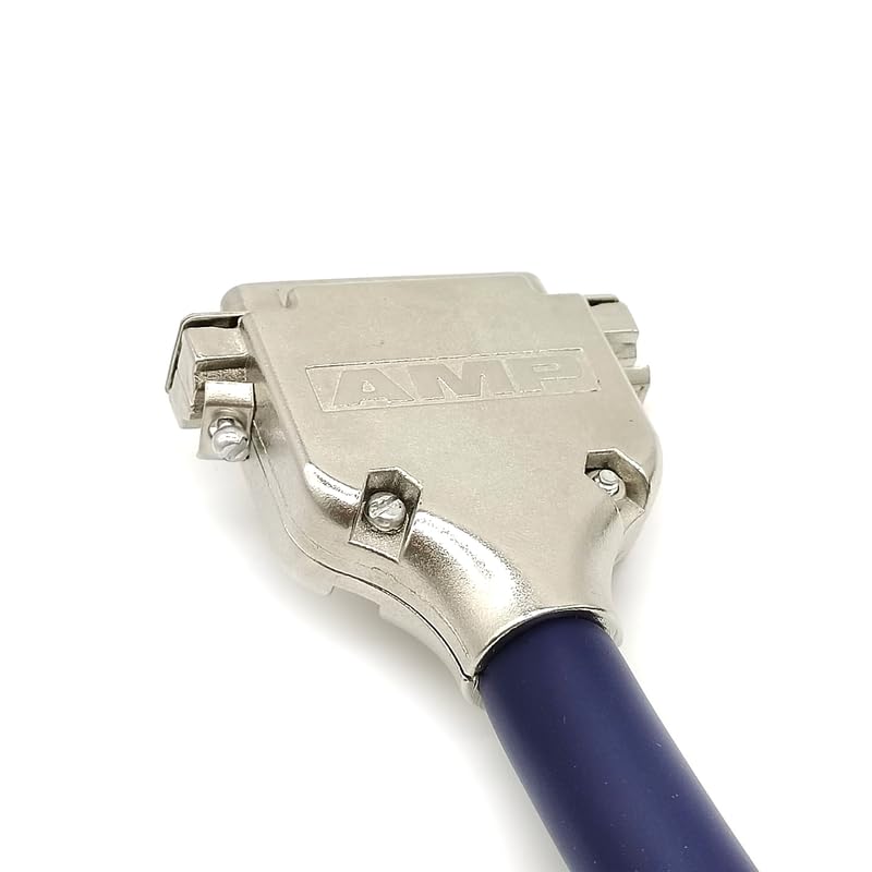 DB25 to XLR Male Snake Cable, DB25 Male to 8 Channel XLR 3Pin Male Balanced Snake Cable D-Sub Snake Cable Patch Bay Interface Modular Cable 1 Meter/3.28ft