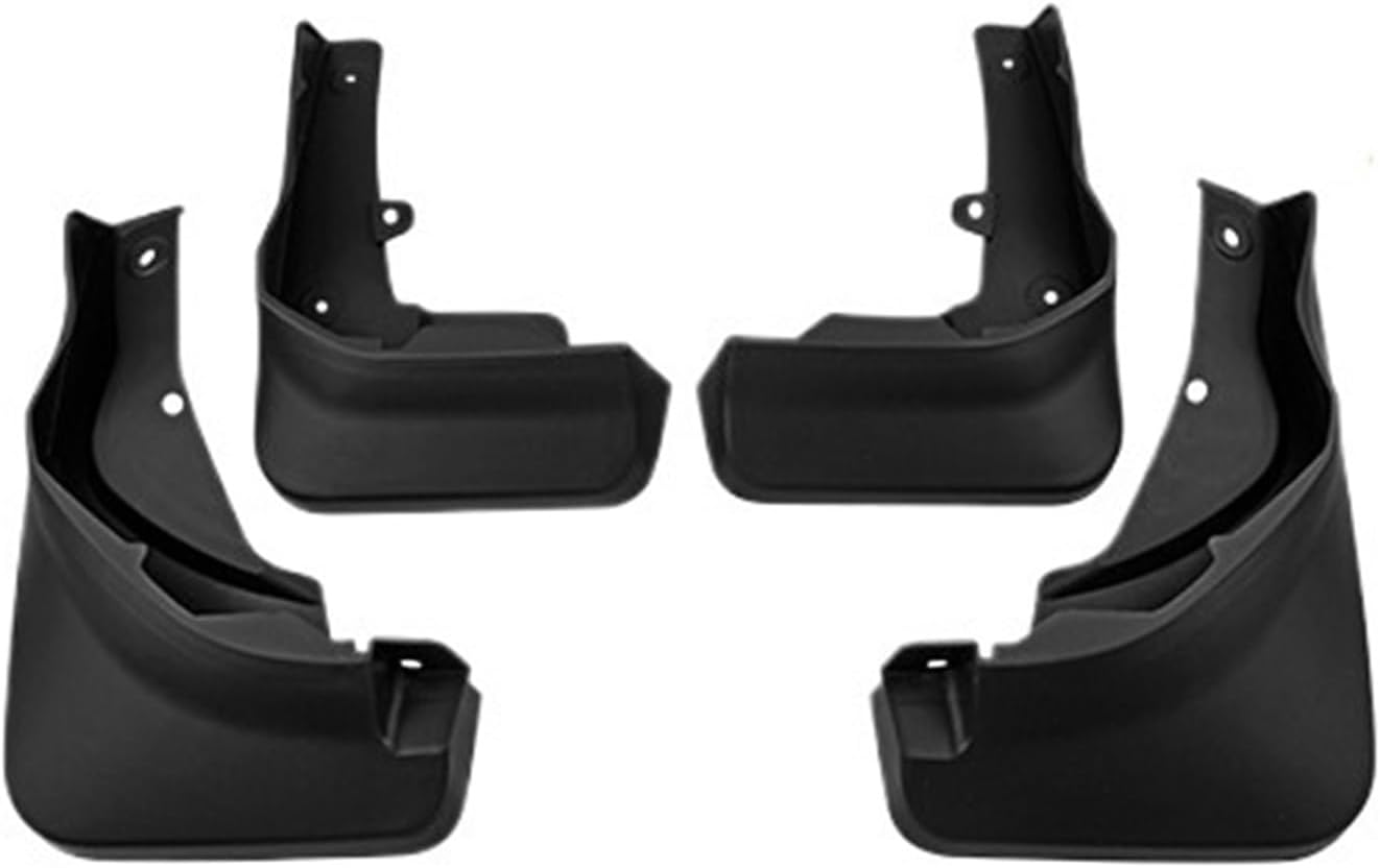 4Pcs Molded Compatible for Audi Q3 2013 to 2023 Mudflaps Fenders Mud Flap Guard Splash Mudguards Car Accessories Auto Styline(Style C 19 to 23)