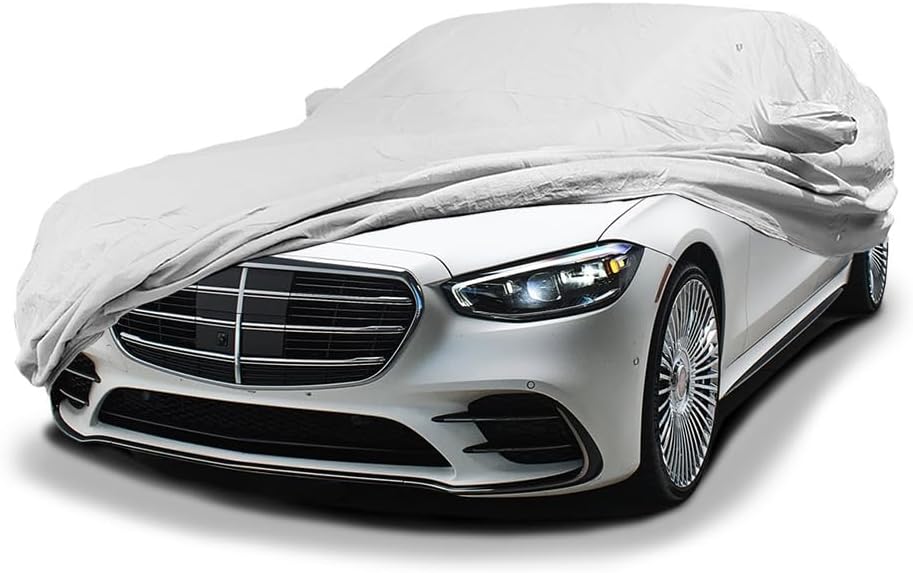 CarsCover Custom Fit 2014-2024 Mercedes Benz S-Class S450 S500 S550 S560 S580 S580e S600 Car Cover Heavy Duty Weatherproof Ultrashield Covers MB S 450 500 550 560 S580 S580e 600