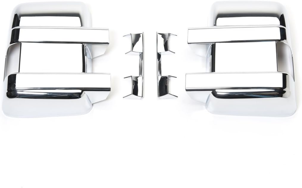 PUTCO 08-16 Ford SuperDuty (w/Turn Signal) Mirror Covers