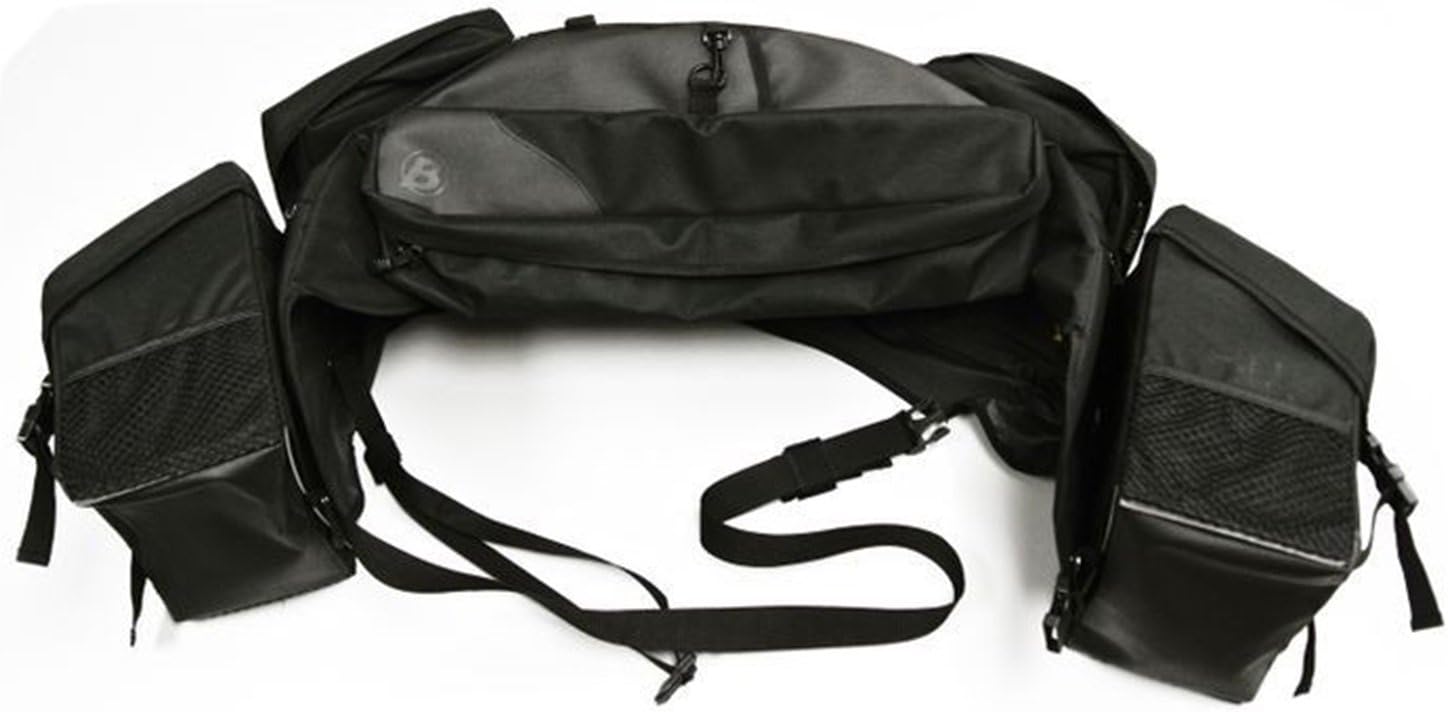 Bestop 5413535 Black Diamond Roughrider Spare Tire Organizer