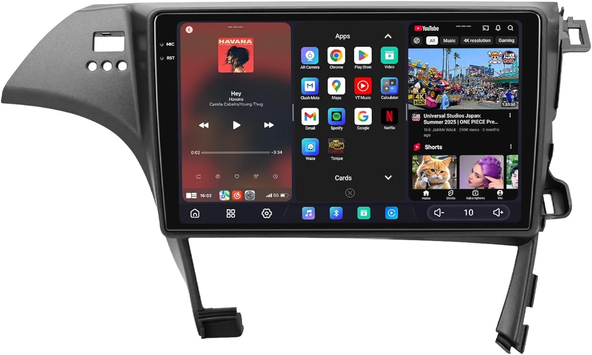 JOYING Car Radio for Toyota Prius 2010-2015, 10.4