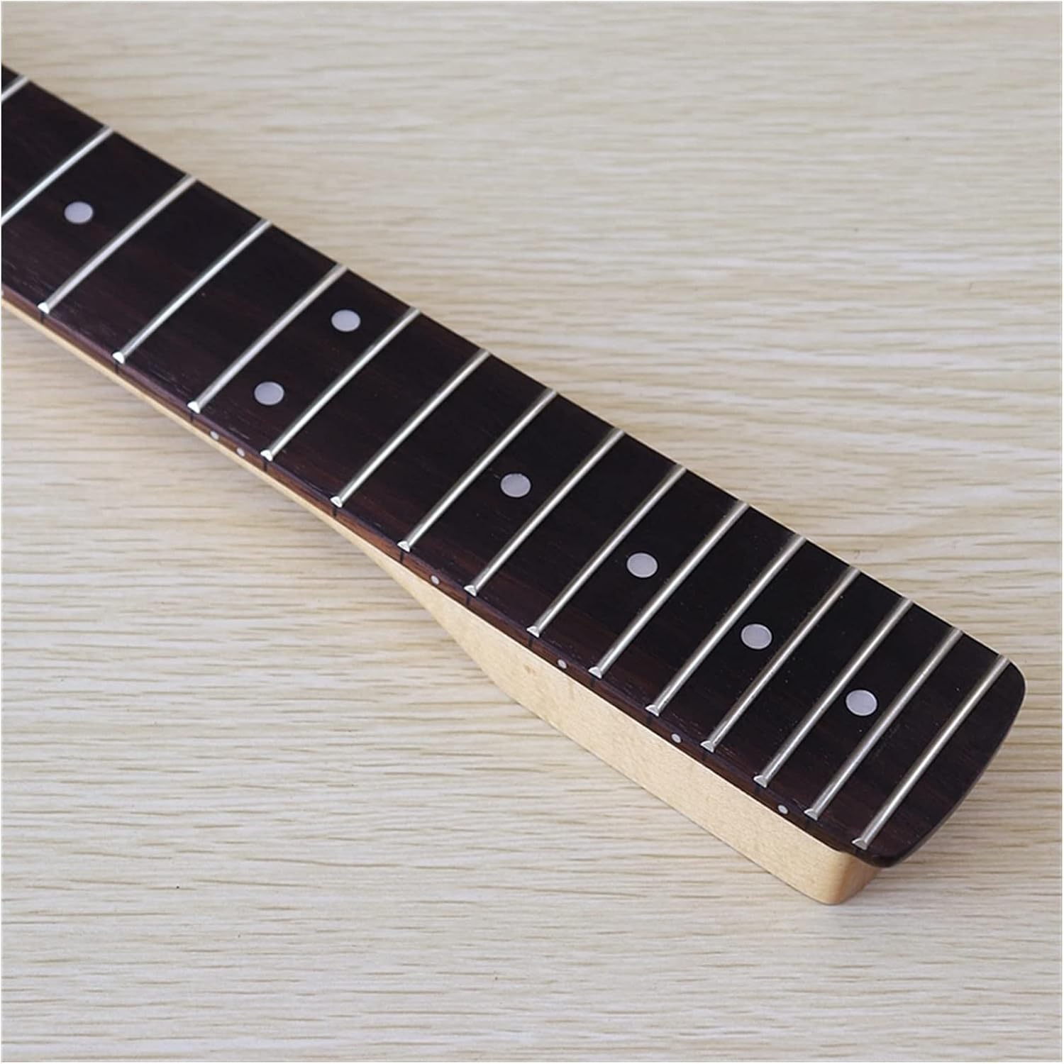 High Gloss Small Head St Electric Guitar Neck Canadian Maple Rosewood Fretboard 6 Strings 22F Guitar ​Neck Replacement