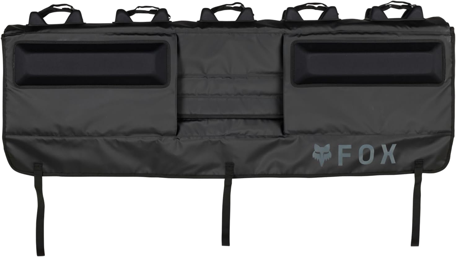 Fox Racing Premium Mountain Bike Tailgate Cover, Black, Small