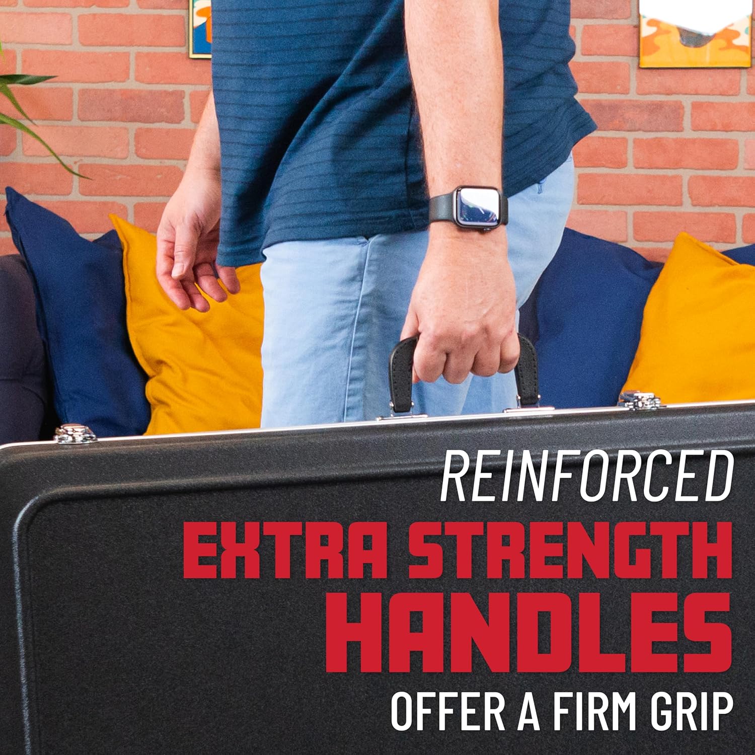 Gator Cases Deluxe ABS Molded Guitar Case for Electric Bass Guitars (GC-BASS)