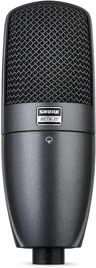 Shure Beta 27 Large-Diaphragm Condenser Microphone
