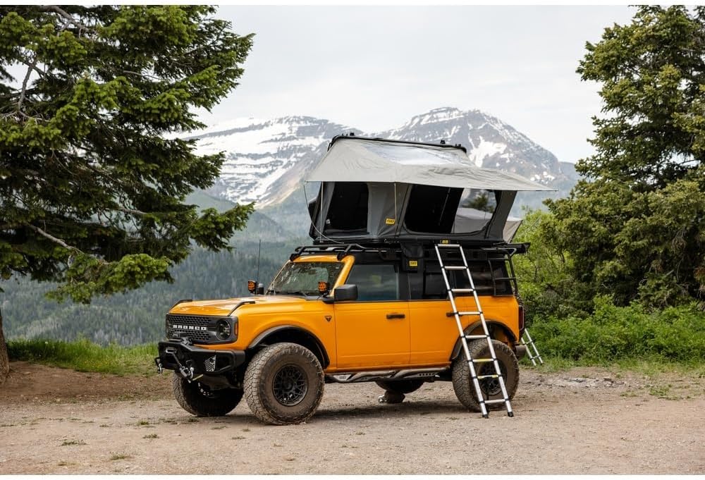 Smittybilt Aluminum Side Opening ROOF TOP Tent RTT - SB2985