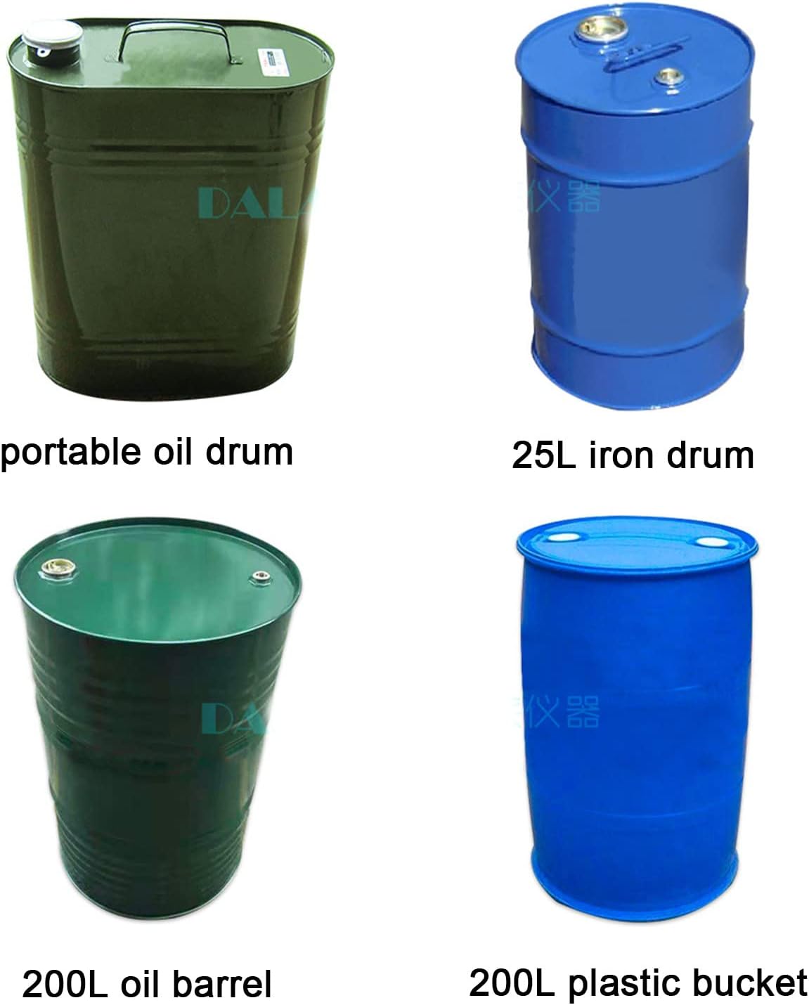 200L Oil Drum Pressure Cap Sealing Barrel Crimping Tool 35 & 70mm Crimper Sealer 53 Gallon Manual Oil Barrel Sealing Machine,Securely Seal Drums with Ease Reliable and Efficient,Oneset