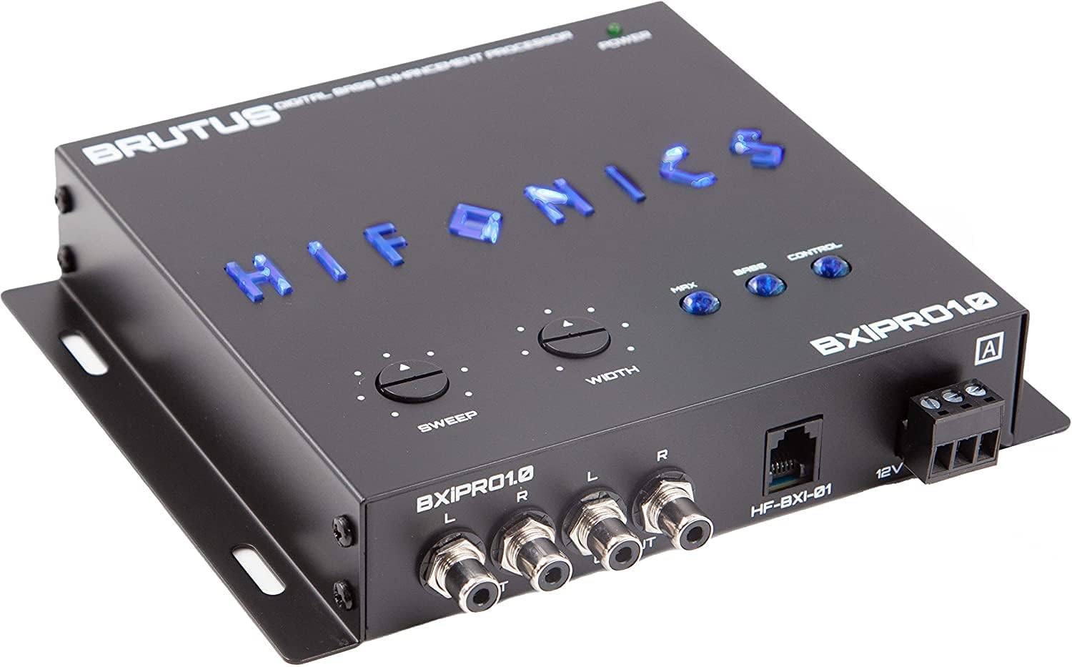 HIFONICS Zeus Digital BASS Enhancement 12in. x 9.5in. x 3in.