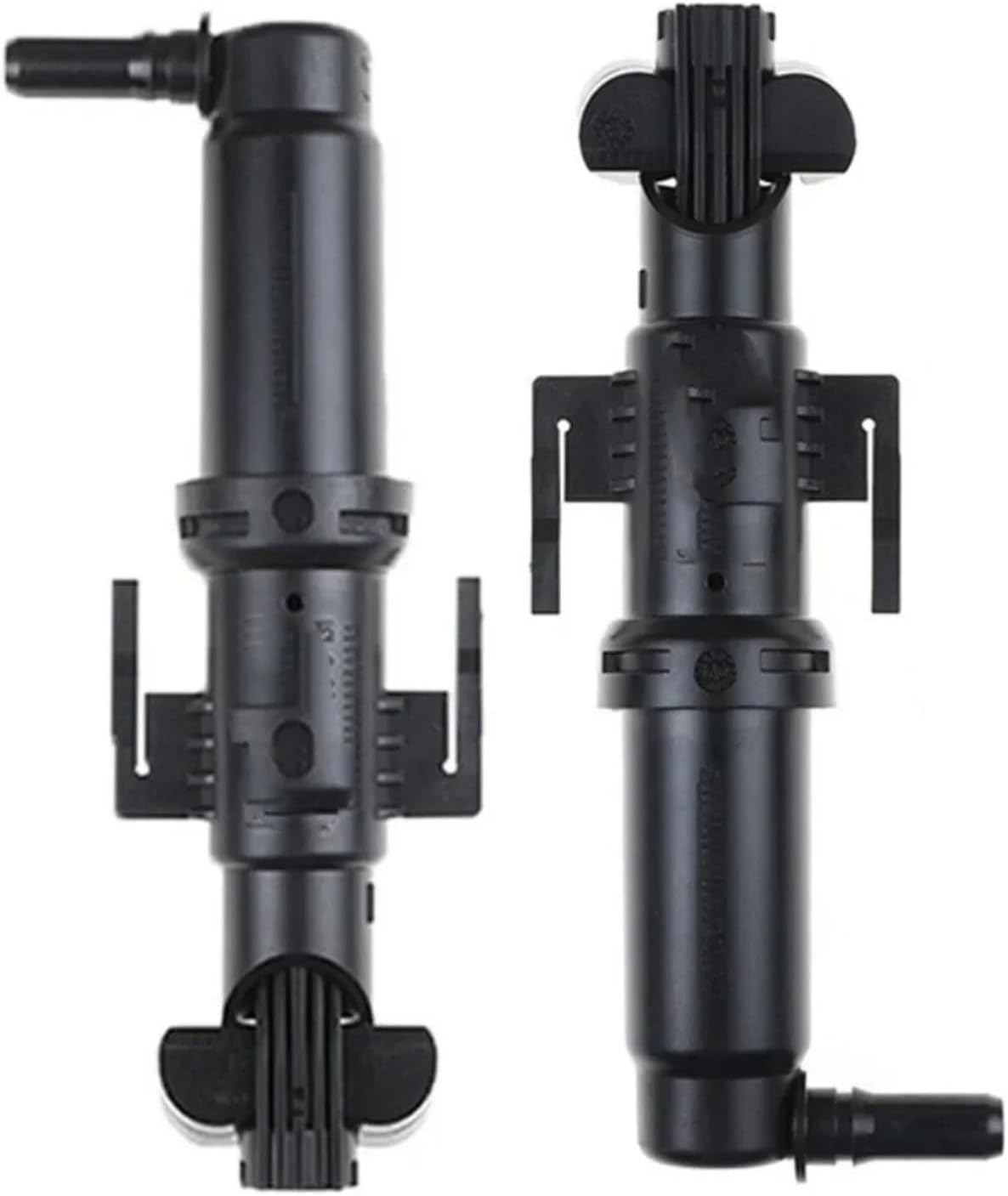 for F07 F10 F18 F02 535i 550i 2010 2011 2012 2013 2014 2015 Front Headlight Washer Nozzle 61677377667 61677377668 Headlamp Cleaning Jet Pump