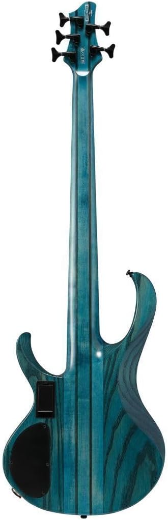 Ibanez BTB945 Standard 5-String Bass Guitar, Rosewood Fingerboard, Cosmic Blue