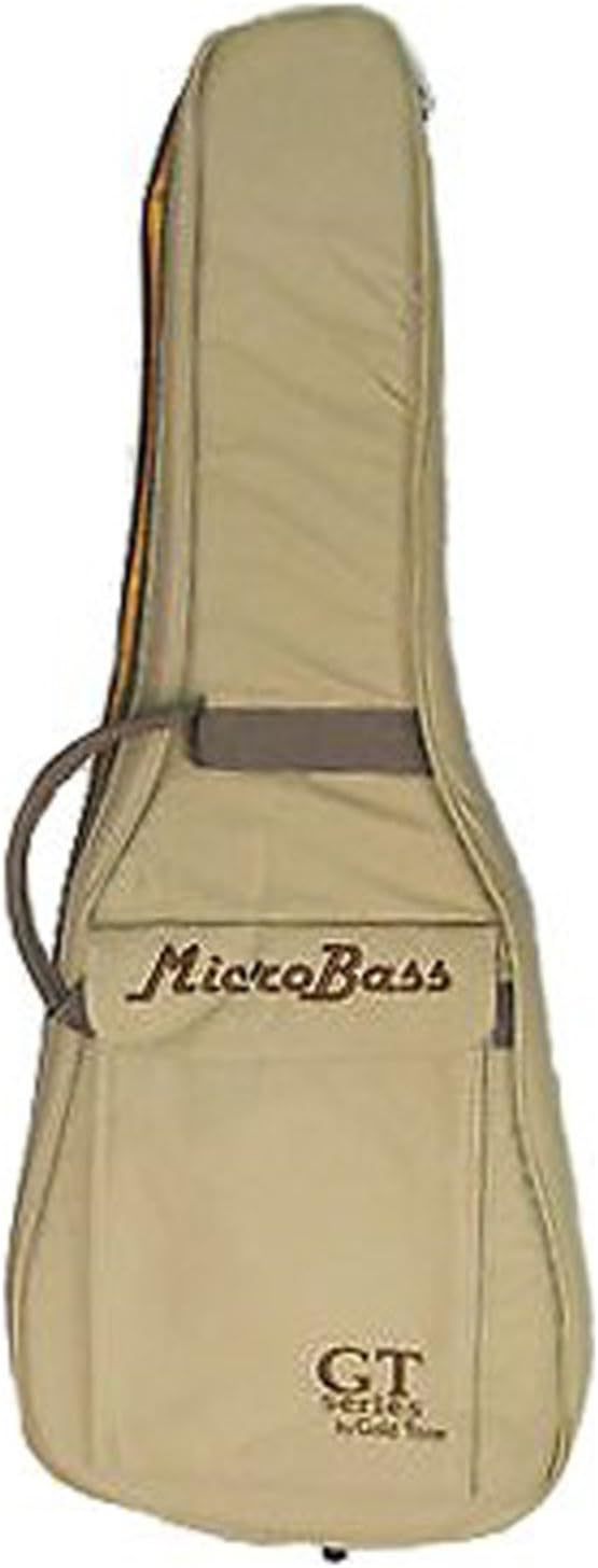 Goldtone M Bass Microbass Fretless Short-Scaled Acoustic Electric Bass w/Bag