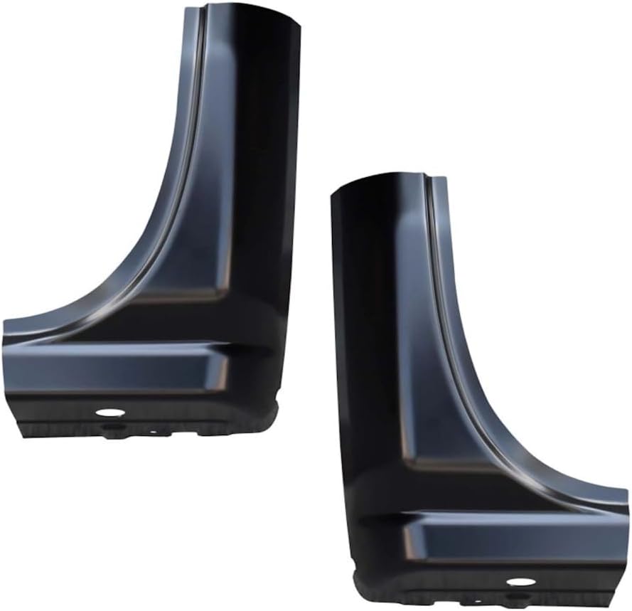 For Chevy Silverado 2500/Silverado 3500 2015 16 17 18 2019 Cab Corner Driver And Passenger Side | Pair | Extended Cab | 9 Inches-W X 6 Inches-D X 15 Inches-H | Made Of Steel | RRP4502, RRP4503