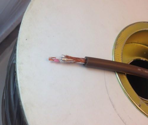 Low-Noise Double Shielded 22 Gauge 2 Conductor Audio/Microphone Cable